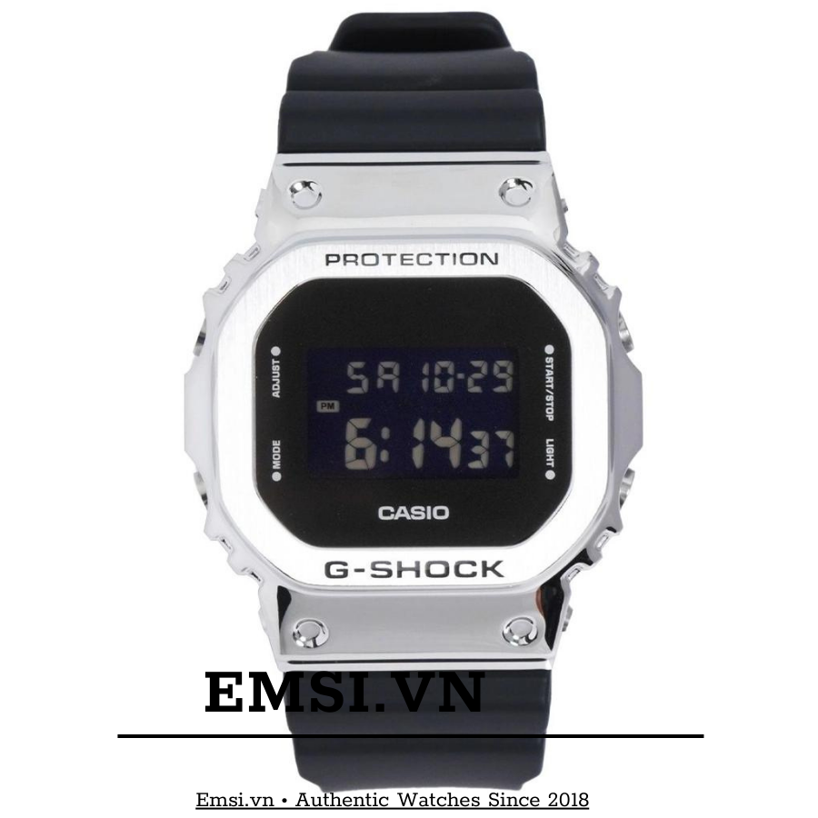 G-Shock GM-5600-1D - Đồng Hồ Nam - Điện Tử - Kính Khoáng - Size Mặt 43mm EMSI.VN