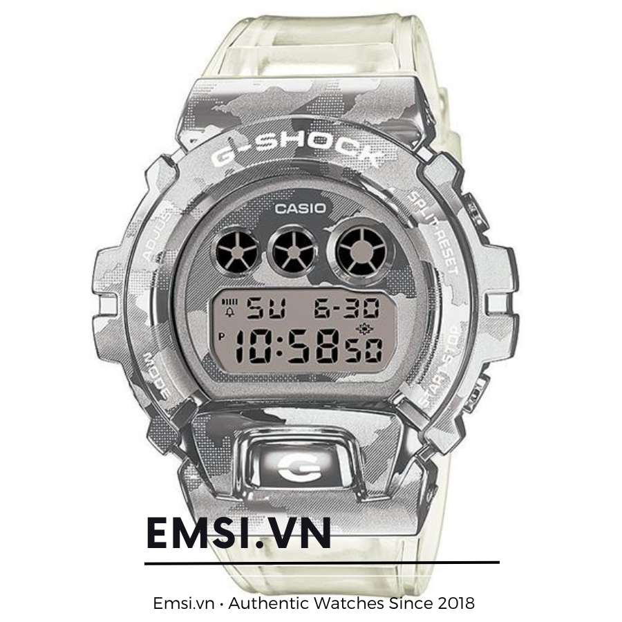 Gshock GM-6900SCM-1D - Đồng Hồ Nam - Pin/Quartz - Size Mặt 49.7mm - Kính Khoáng EMSI.VN