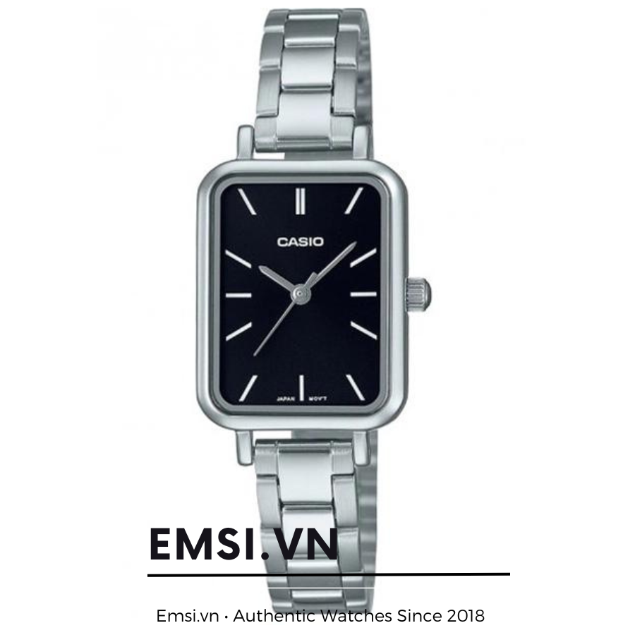 Casio 20mm Nữ LTP-V009D-1EUD  | Đồng Hồ Casio | Nữ | Dây Kim Loại - Emsi.vn