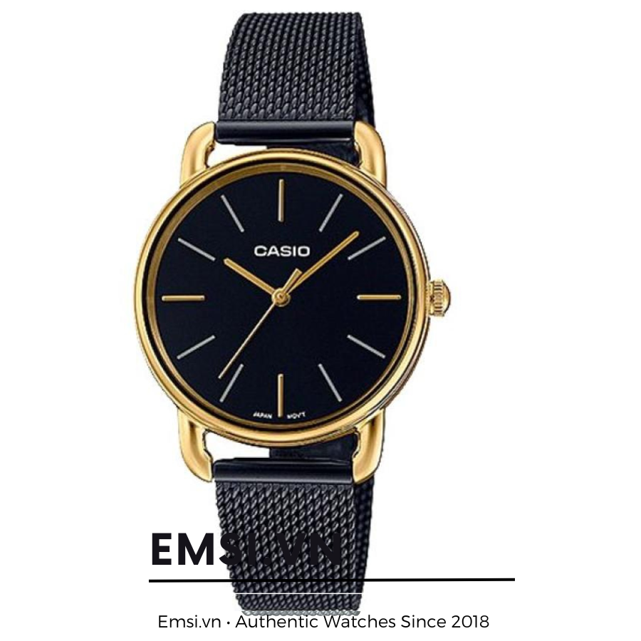 Casio LTP-E412MGB-1A - Đồng Hồ Nữ - Pin / Quartz - Kính Khoáng - Size Mặt 30mm - Emsi.vn