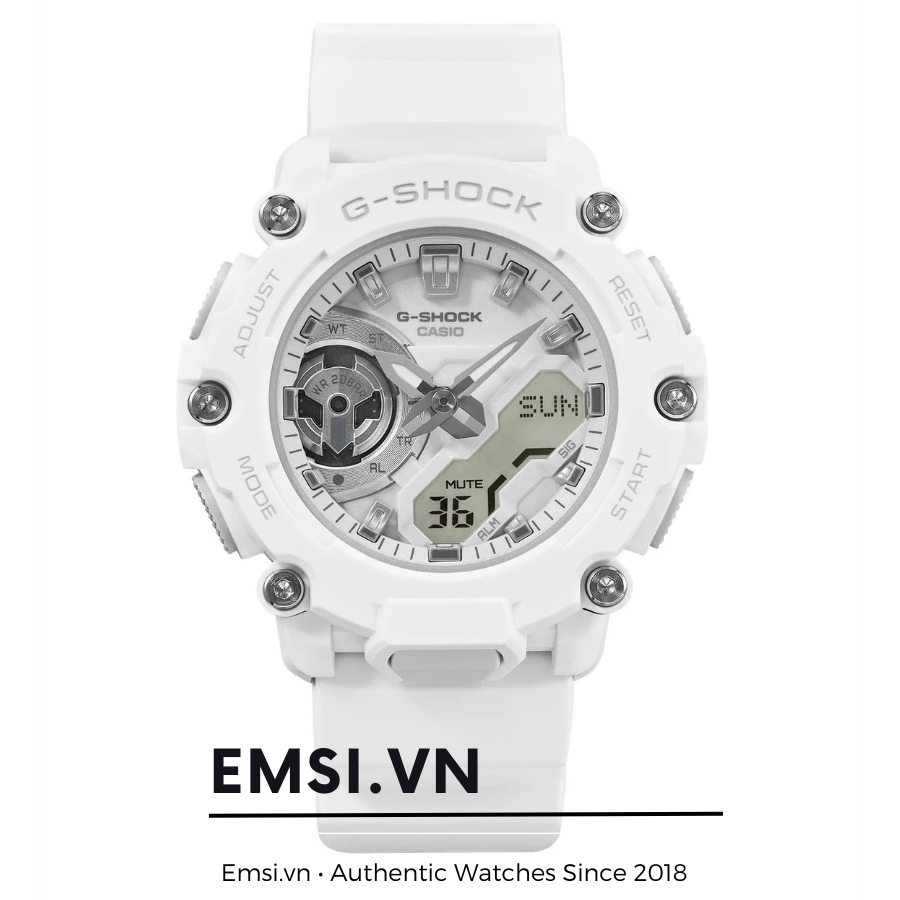 GMA-S2200M-7A | Đồng Hồ Casio | G-Shock | Dây Nhựa - Casio 45.7mm - Chính Hãng