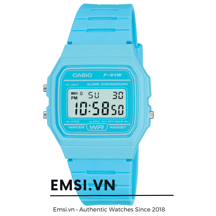F-91WC-2A - CASIO Authorized Flagship Store - Casio Digital Women's Watch