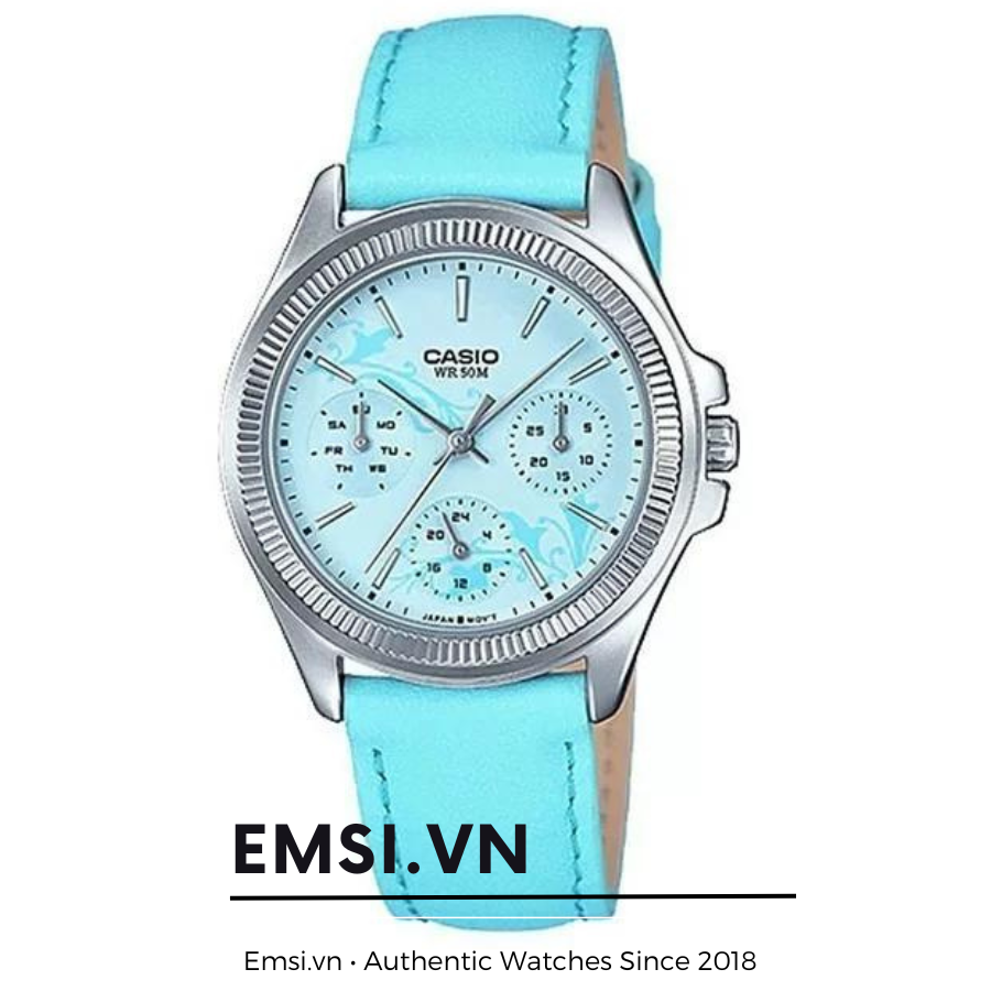 Casio LTP-2088L-2A - Đồng Hồ Nữ - Pin/Quartz - Size Mặt 33.5mm - Kính Khoáng EMSI.VN