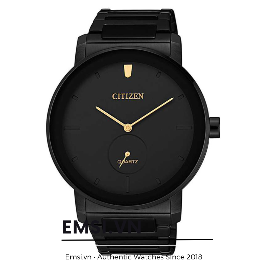 Citizen BE9187-53E – Nam – Quartz (Pin) – Dây Kim Loại