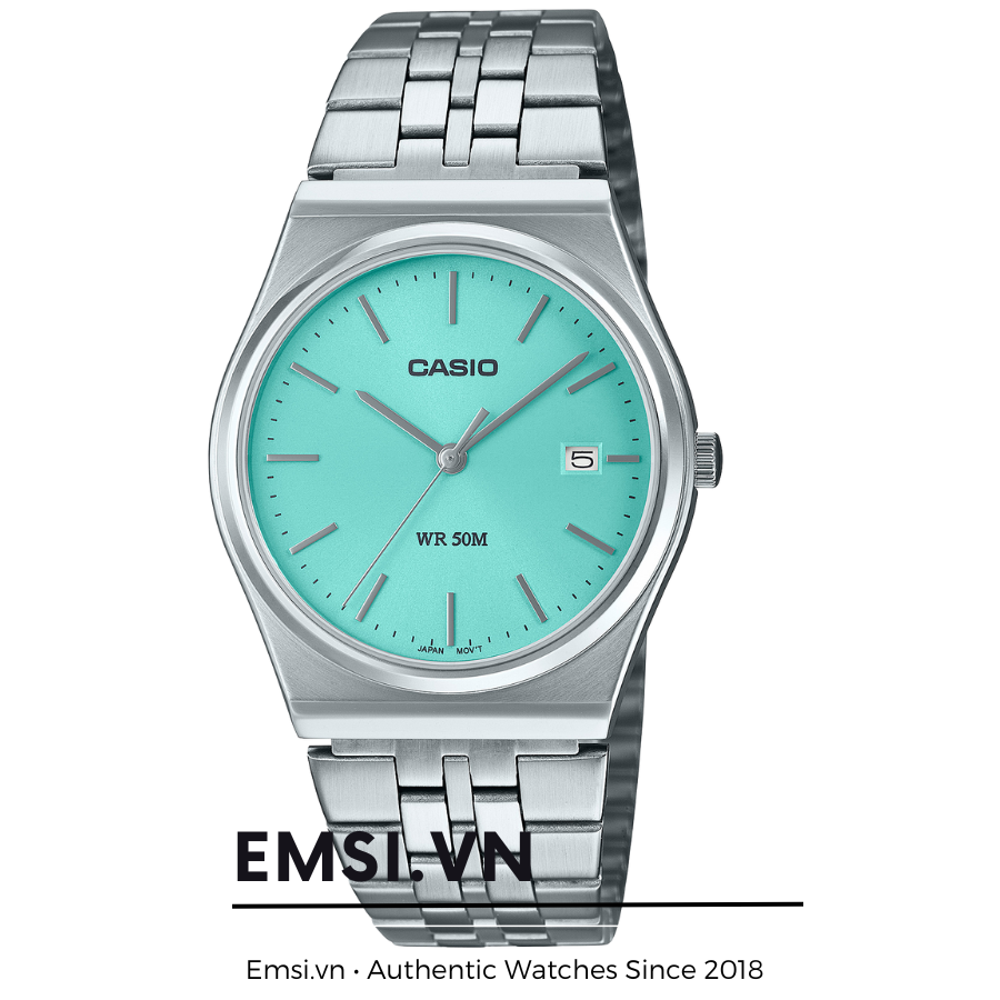 Đồng Hồ Nam Chính Hãng CASIO MTP-B145D-2A2V