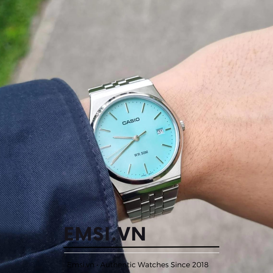 Đồng hồ Casio Nam MTP-B145D-2A1V - Chính Hãng