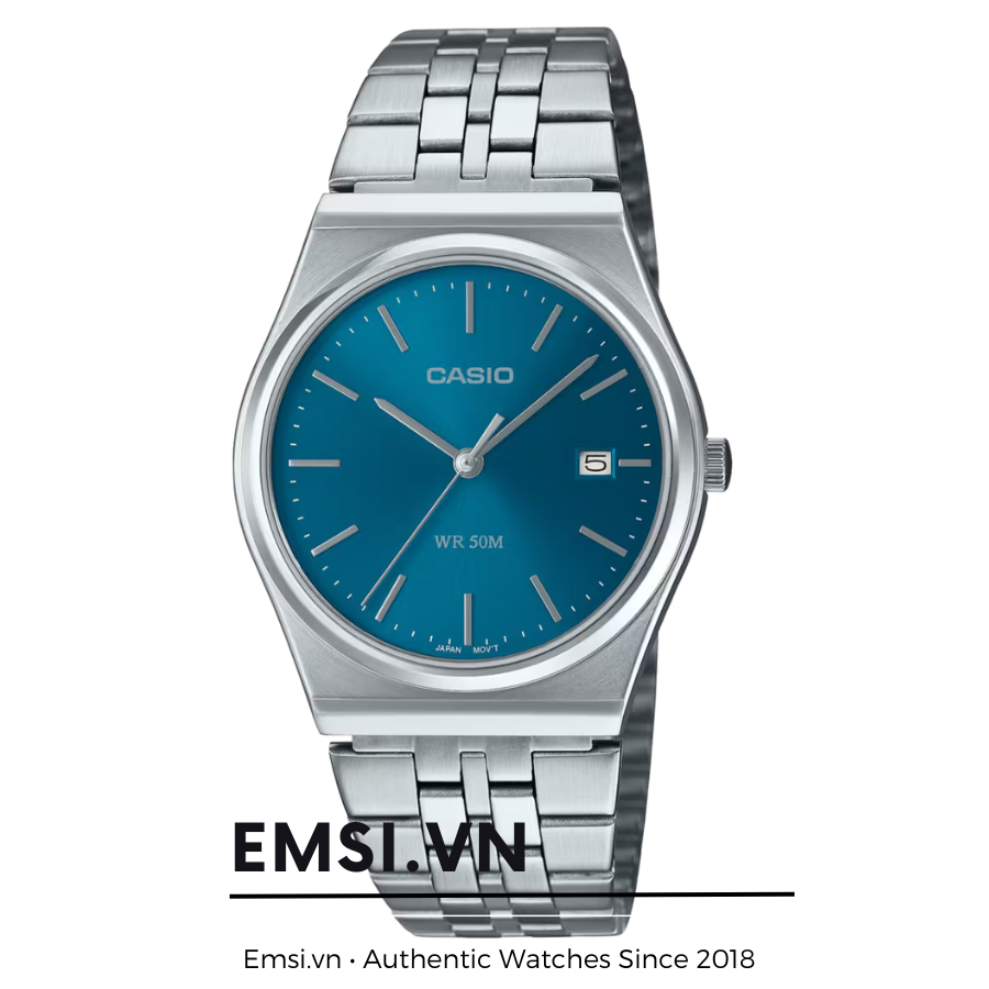 Đồng Hồ Nam Chính Hãng CASIO MTP-B145D-2A2V
