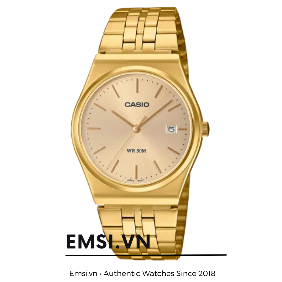 Đồng Hồ Nam Chính Hãng CASIO MTP-B145G-9AV