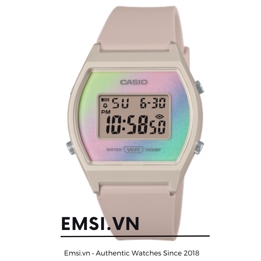LW-205H-4A | CASIO VIETNAM  - Đồng hồ Casio Nữ