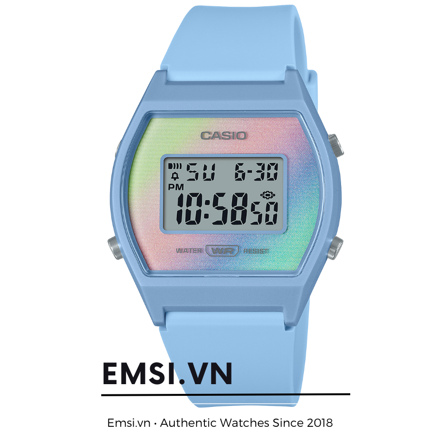 Đồng hồ Casio Nữ LW-205H-2A - Chính Hãng | CASIO VIETNAM  - Đồng hồ Casio Nữ