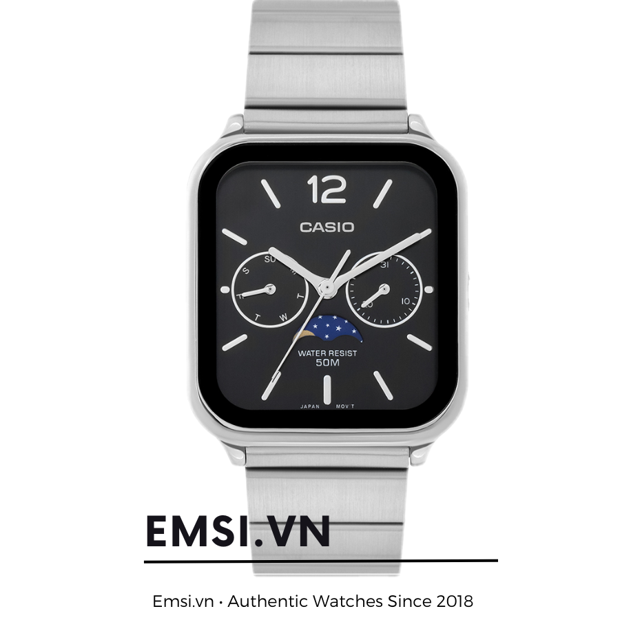 MTP-M305D-7AV | Nam Lịch Lãm | Đồng Hồ | CASIO