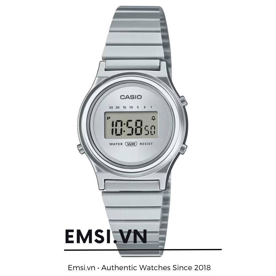 Đồng hồ casio nữ - LA700WE-7A | CASIO