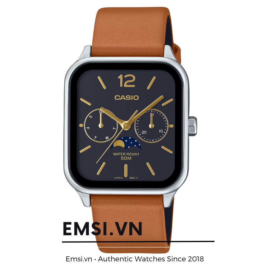 Casio - Nam MTP-M305L-1AVDF Size 44.5 × 34 Mm