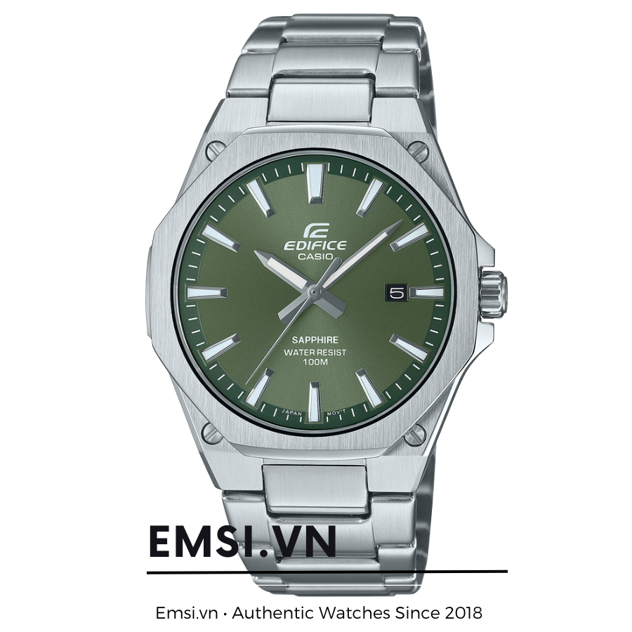 Đồng hồ EDIFICE EFR-S108D-3AV - Chính Hãng - Casio - Size 40mm