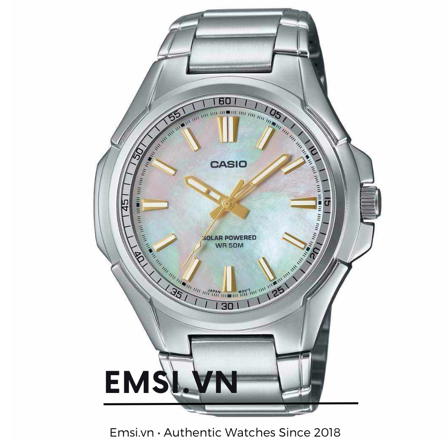 MTP-RS100S-7AV | Nam Lịch Lãm | Đồng Hồ | CASIO
