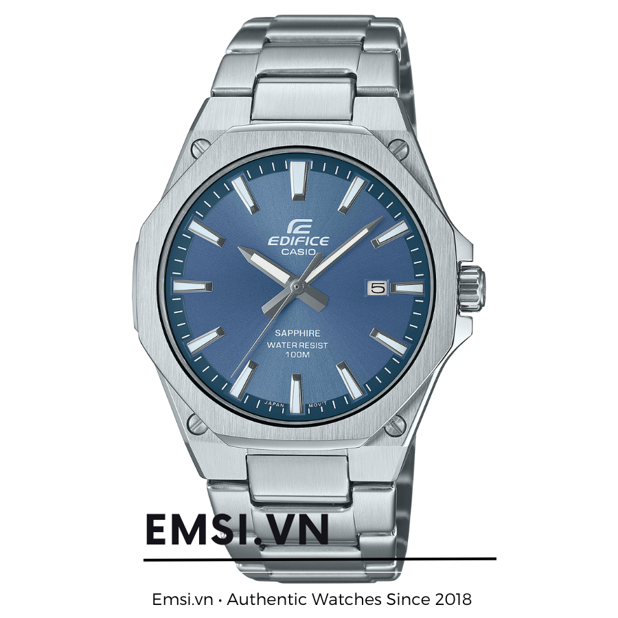 EFR-S108D-2AV | EDIFICE Đồng hồ 3 kim - CASIO