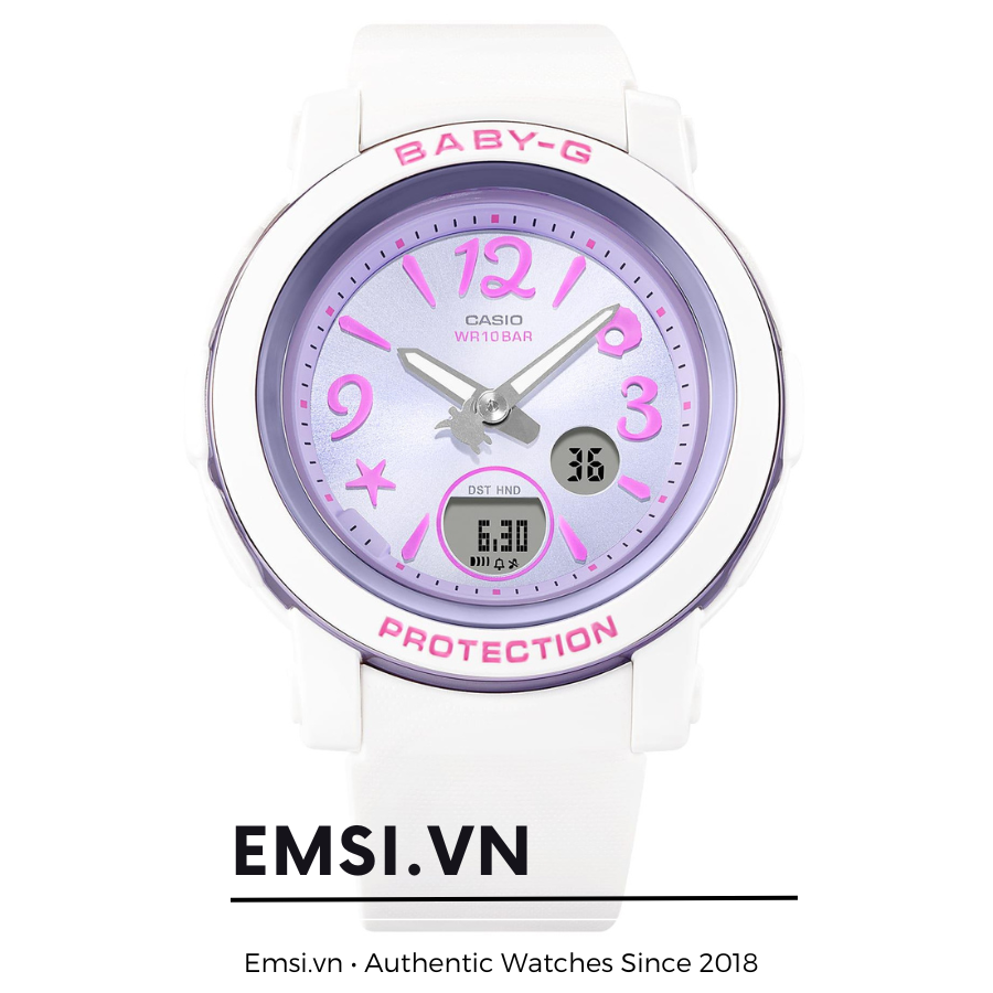 Casio - Nữ BGA-290US-6ADR Size 41.5mm