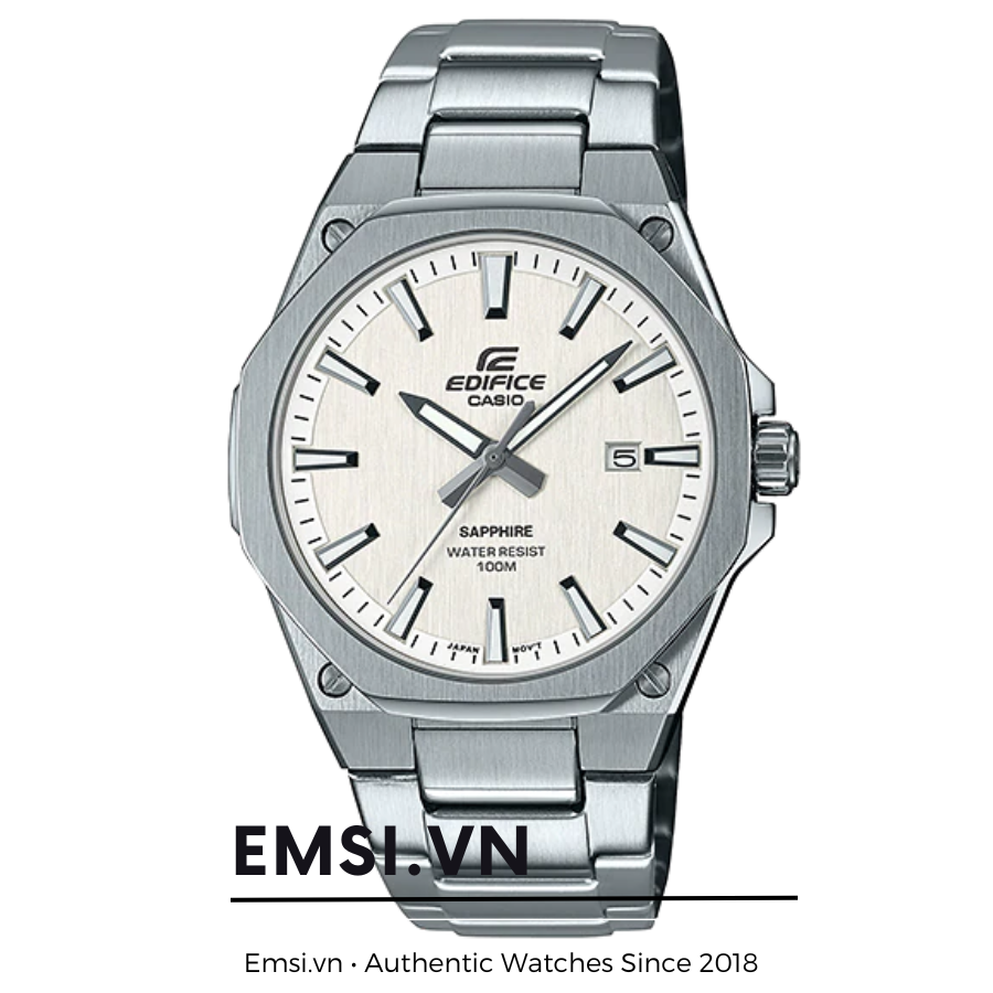 Casio Edifice EFR-S108D-7AVUDF - Đồng Hồ Nam - Pin / Quartz - Kính Sapphire - Size Mặt 40mm - Bảo Hành 5 Năm - Chính Hãng - Emsi.vn