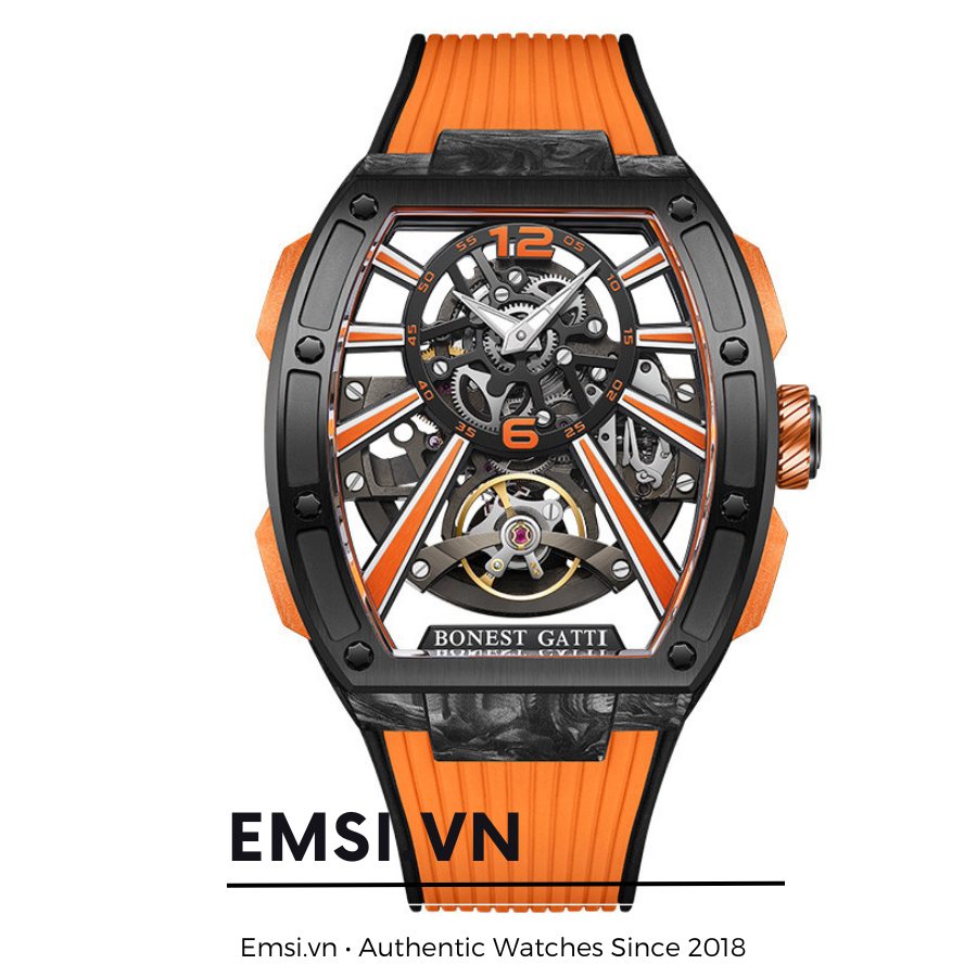 Đồng Hồ Nam Bonest Gatti Ghost Speed BG9950-A3 Automatic