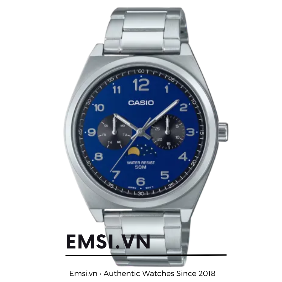 Đồng Hồ Casio - Nam MTP-M300D-2AVDF Size 40mm