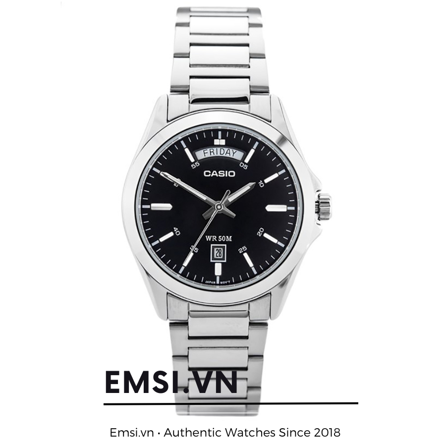 Đồng Hồ Casio - Nam MTP-1370D-1A1VDF Size 40mm