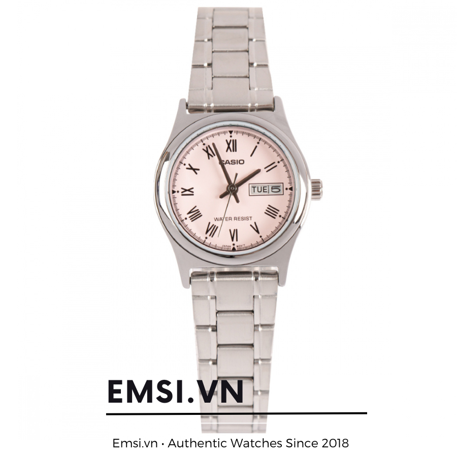 Đồng Hồ Casio - Nữ LTP-V006D-4BUDF Size 25mm
