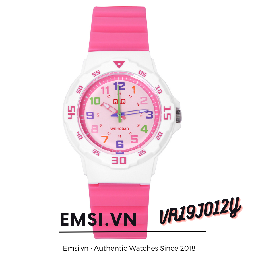 Đồng hồ Q&Q 33 mm Trẻ em VR19J012Y - Đồng hồ chính hãng