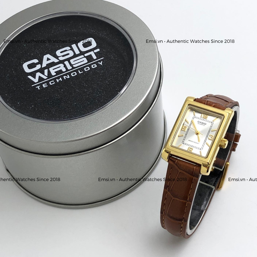 Đồng hồ Casio Nữ LTP-1234LL-7A Chính Hãng