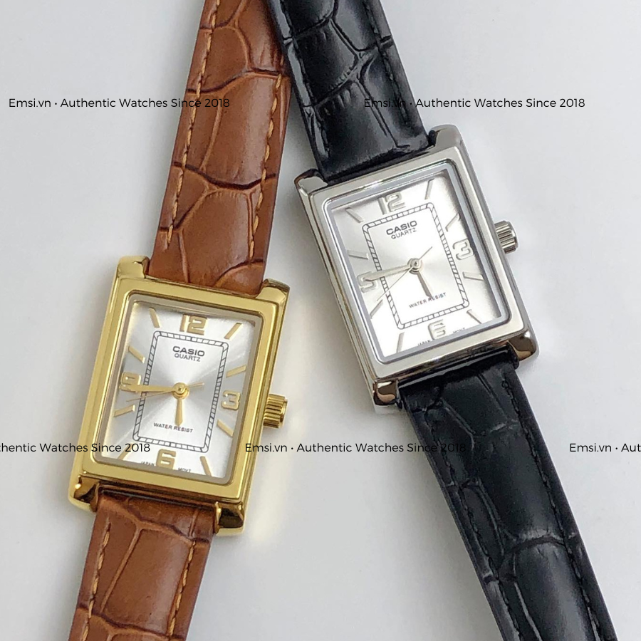 Đồng hồ Casio Nữ LTP-1234GLL-7A Chính Hãng