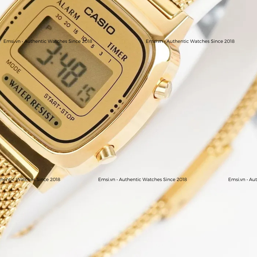 Đồng Hồ Casio Vintage Nữ LA670WEMY-9DF (LA670WEMY-9)