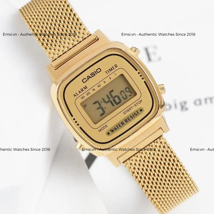 Đồng Hồ Casio Vintage Nữ LA670WEMY-9DF (LA670WEMY-9)
