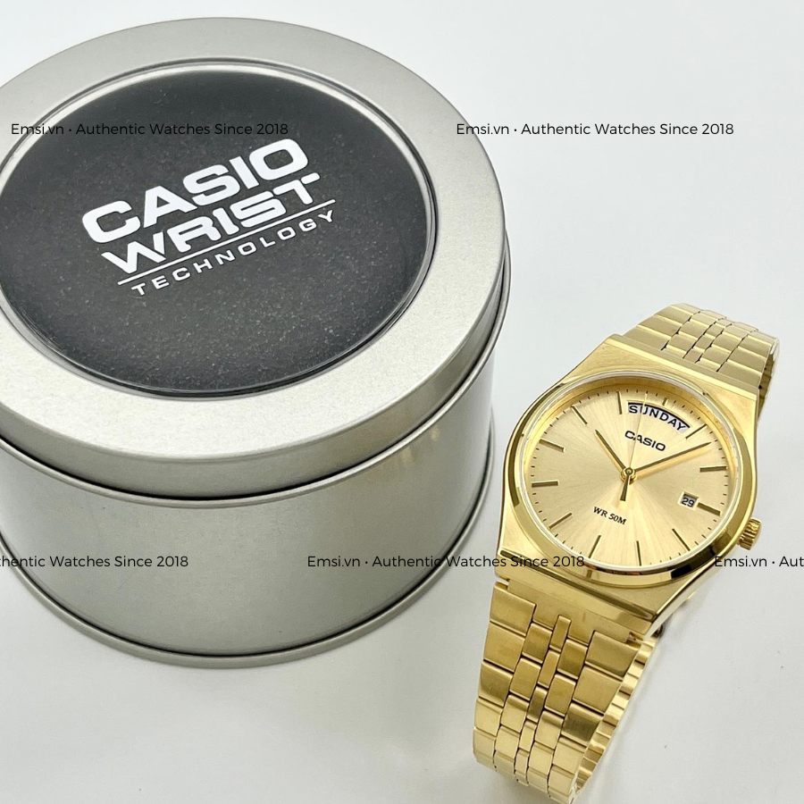 Đồng Hồ Casio Nam MTP-B146G-9AVDF (MTP-B145D-9AV)