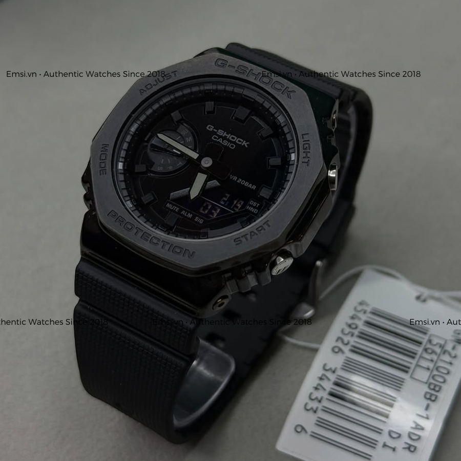 GM-2100BB-1A | G-SHOCK ĐỒNG HỒ KIM-SỐ Dòng 2100