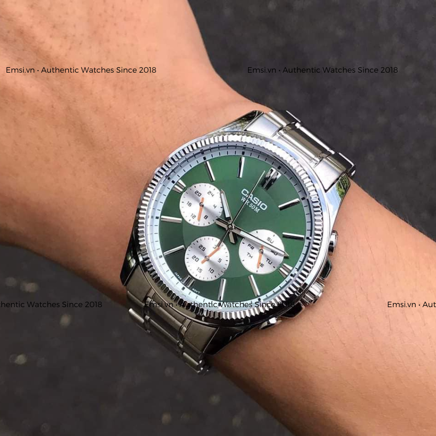 Đồng Hồ Casio MTP-1375D-3AVDF Chính Hãng