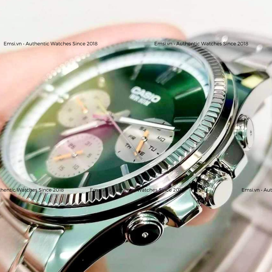 Đồng Hồ Casio MTP-1375D-3AVDF Chính Hãng