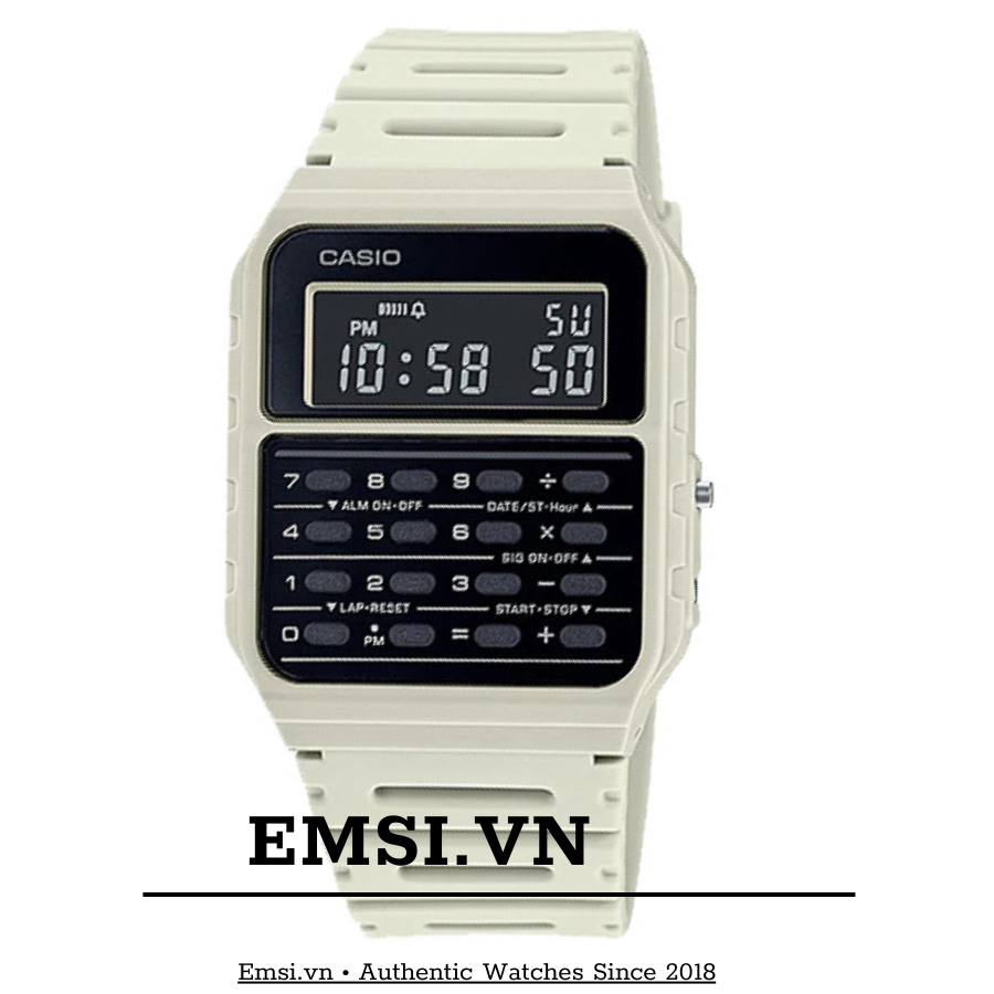 CA-53WF-8B | DATA BANK | Trẻ trung | Đồng hồ | CASIO
