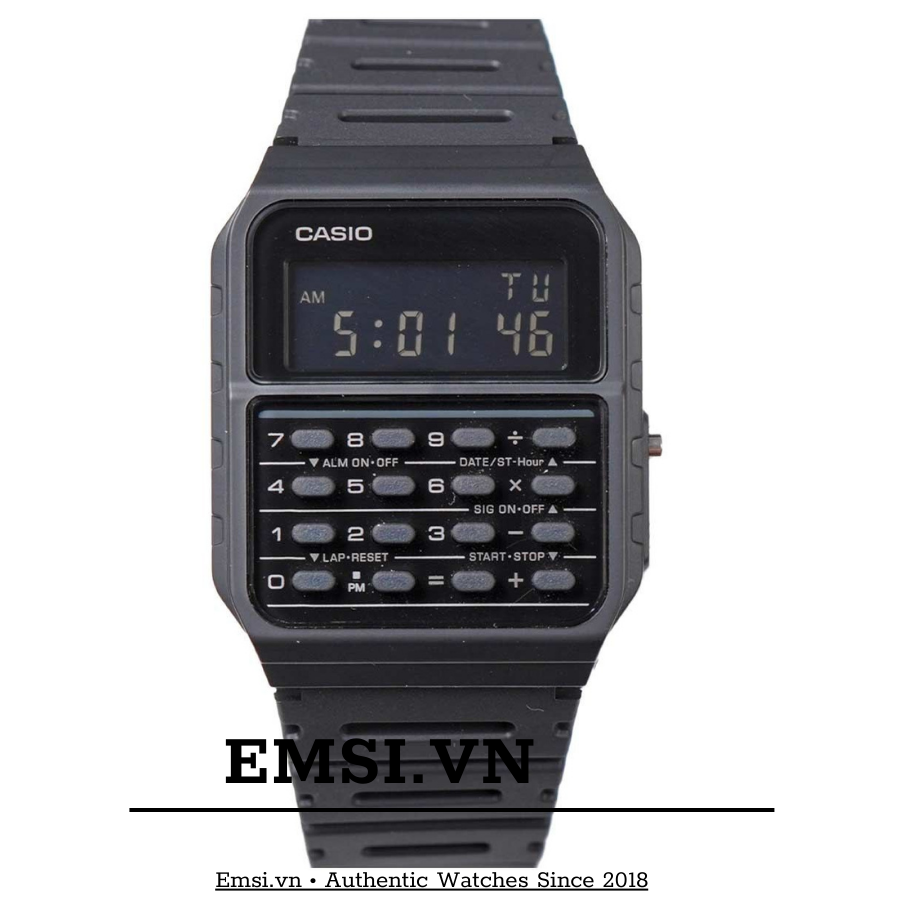 CA-53WF-1B | DATA BANK | Trẻ trung | Đồng hồ
