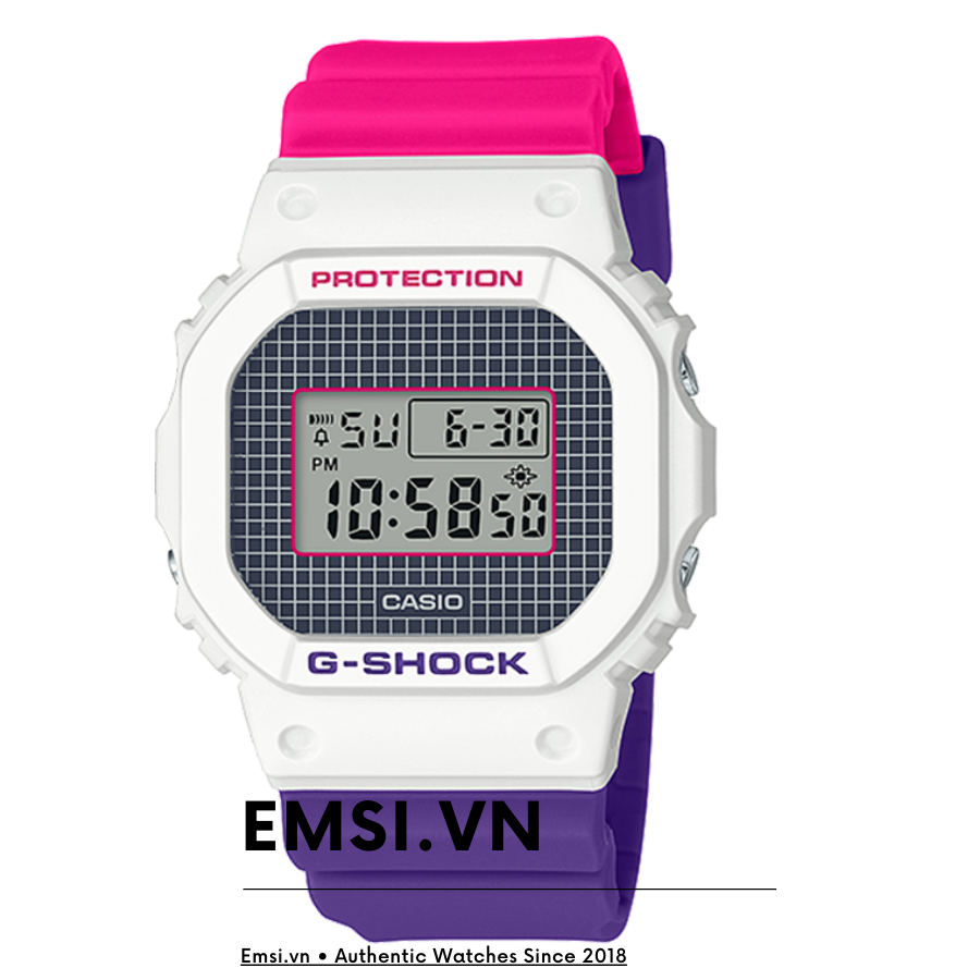 Đồng Hồ Casio G Shock DW-5600THB-7 - Nam - Dây Nhựa - Chống Nước 200m - Emsi.vn