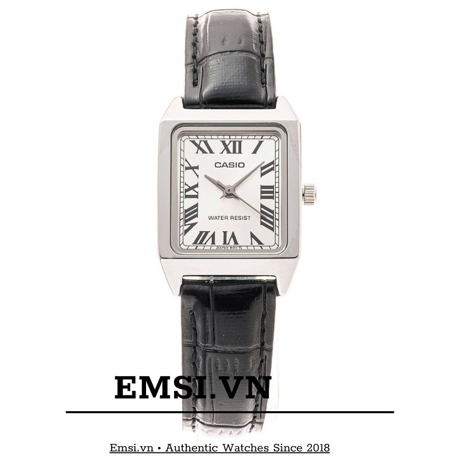 Casio LTP-V007L-7B1 - Đồng Hồ Nữ - Pin/Quartz - Kính Khoáng - Size Mặt 22mm EMSI.VN