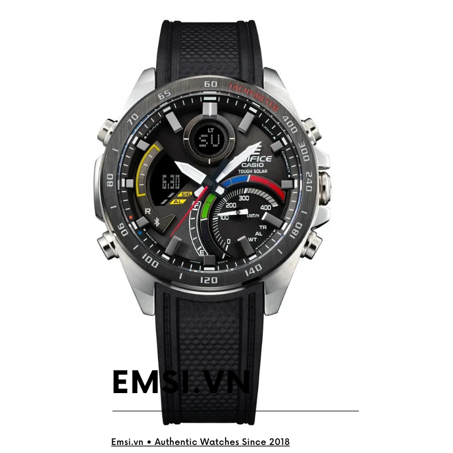 ECB-900MP-1A | EDIFICE Dòng ECB-900 | CASIO VIETNAM - Case 48mm