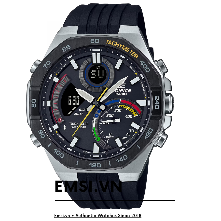 ECB-950MP-1A | EDIFICE Dòng ECB-900 | CASIO VIETNAM -  Casio 48mm