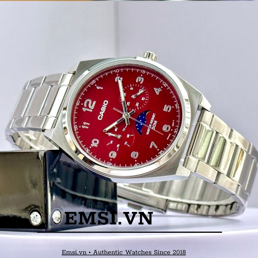 Đồng Hồ Casio - Nam MTP-M300D-2AVDF Size 40mm