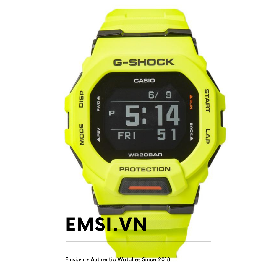 GBD-200-9 | THỂ THAO | G-SHOCK | Đồng hồ | CASIO - EMSI.VN