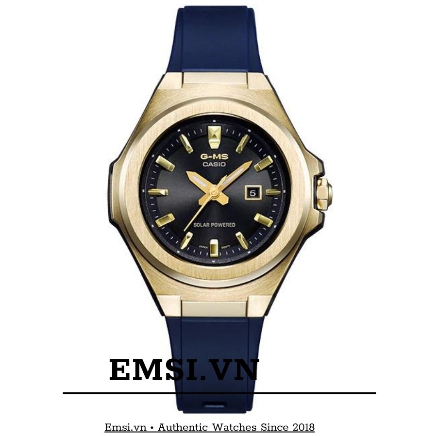 Đồng hồ Casio Baby-G Nữ MSG-S500G-2A -Tough Solar - Cao Su - 10ATM