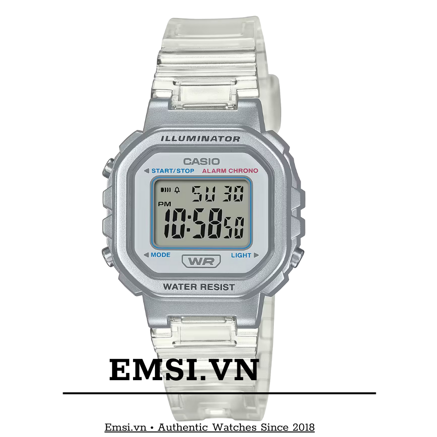 Casio Thể Thao Điện Tử LA-20WHS-7ADF - Mẫu mới 2023