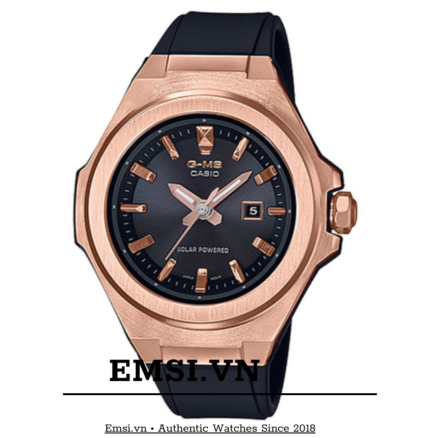 Đồng hồ Casio Baby-G Nữ MSG-S500G-1A - Casio 38.5mm