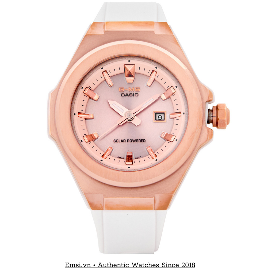 Đồng hồ Casio Baby-G Nữ MSG-S500G-7A2 - Chính Hãng - Casio - Năng lượng mặt trời