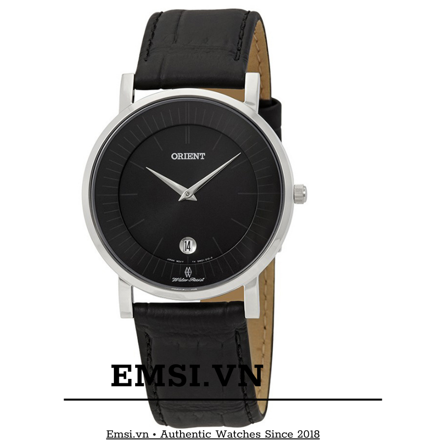 Orient FGW01009B0 - Đồng Hồ Nam - Pin / Quartz - Kính Sapphire - Size Mặt 38mm - Bảo Hành 5 Năm - Chính Hãng