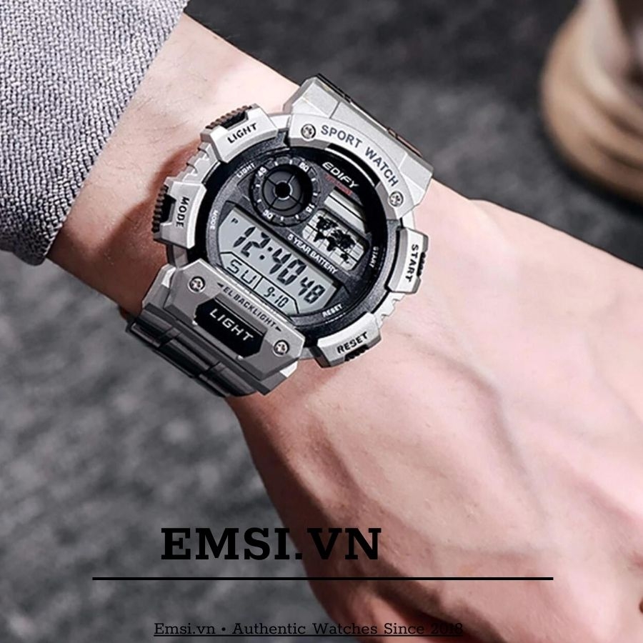 Đồng Hồ Casio 51.4mm nam AE-1400WHD-1AVDF - Chính Hãng Emsi.vn