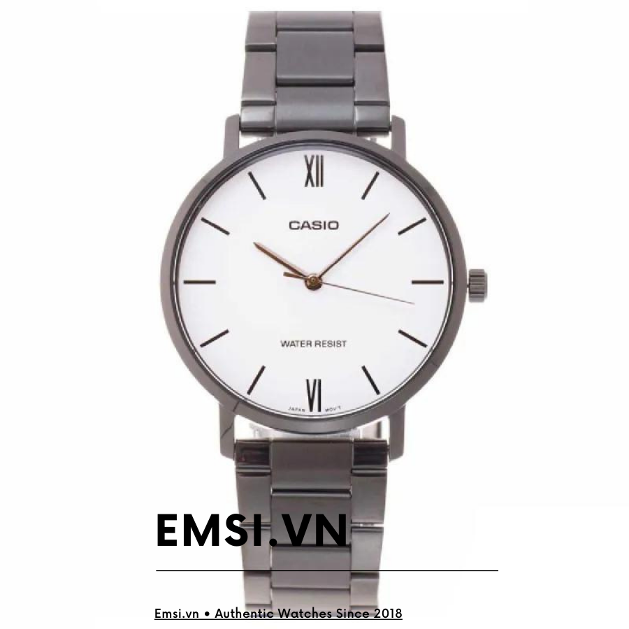 Casio MTP-VT01B-7BUDF - Đồng Hồ Nam - Pin / Quartz - Kính Khoáng - Size Mặt 40mm - Bảo Hành 5 Năm - Chính Hãng